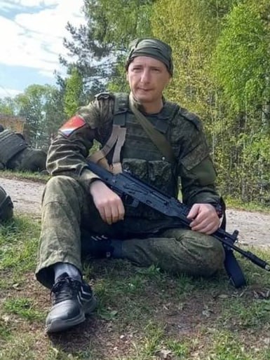 Фотография Пелин Александр Владимирович, погибший солдат СВО