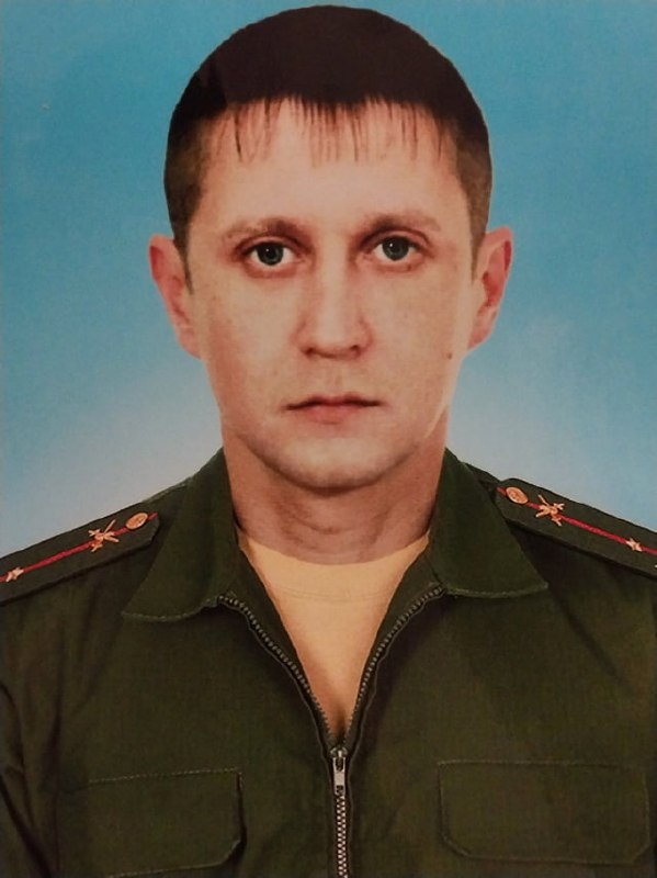 Фотография Волчков Олег Александрович, погибший солдат СВО