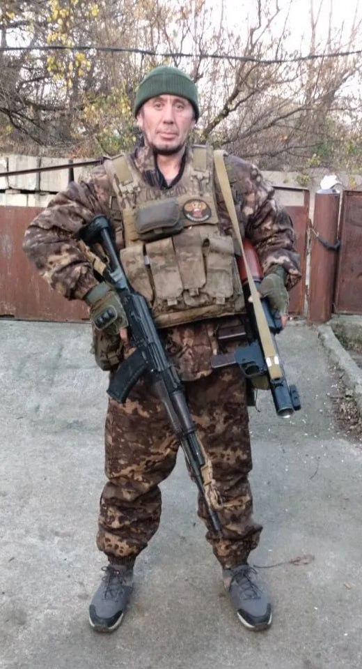 Фотография Волков Владимир Сергеевич, погибший солдат СВО
