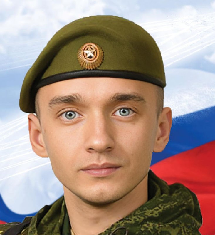 Фотография Волков Михаил Олегович, погибший солдат СВО