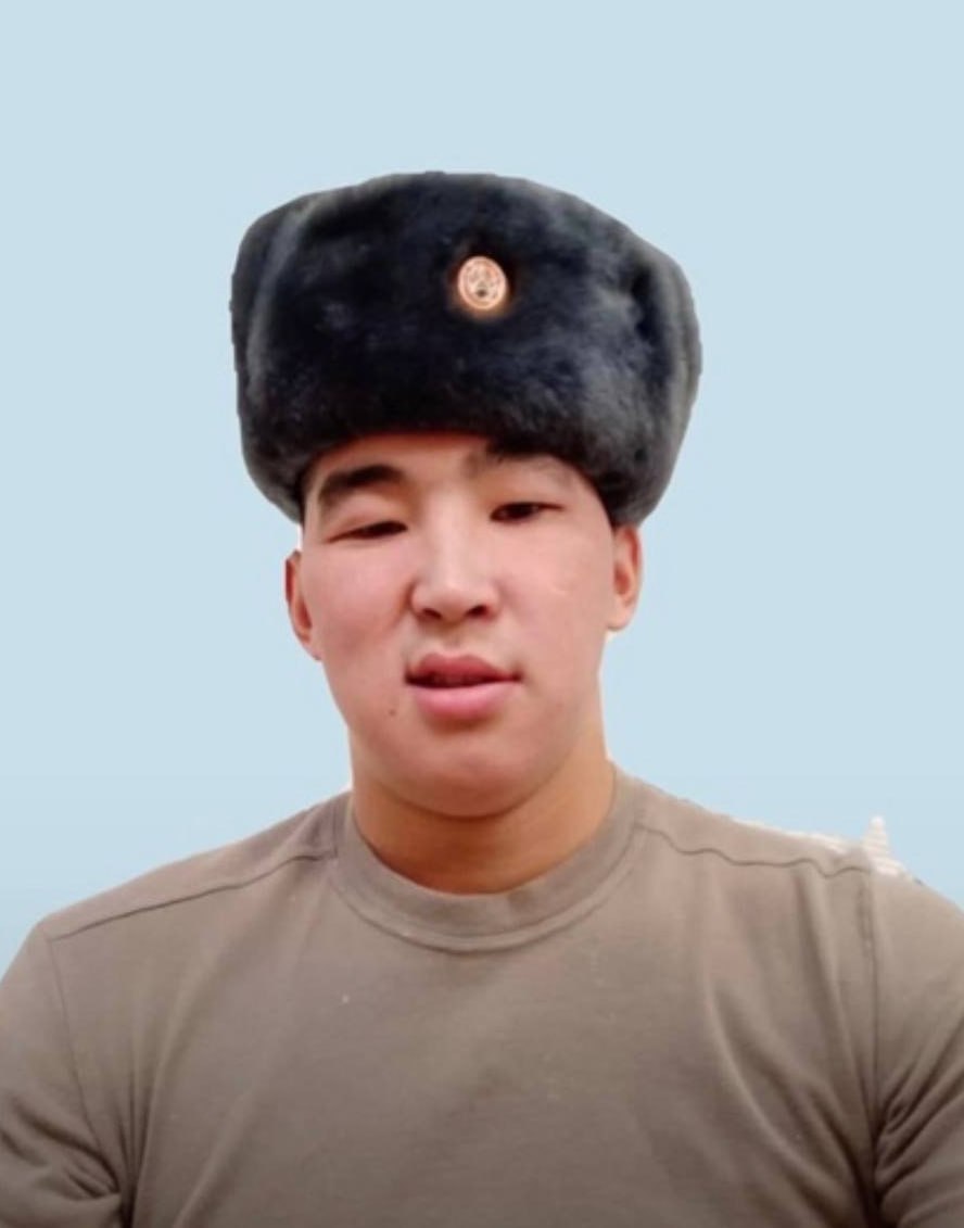 Фотография Соян Аянчы Оюн-оолович, погибший солдат СВО