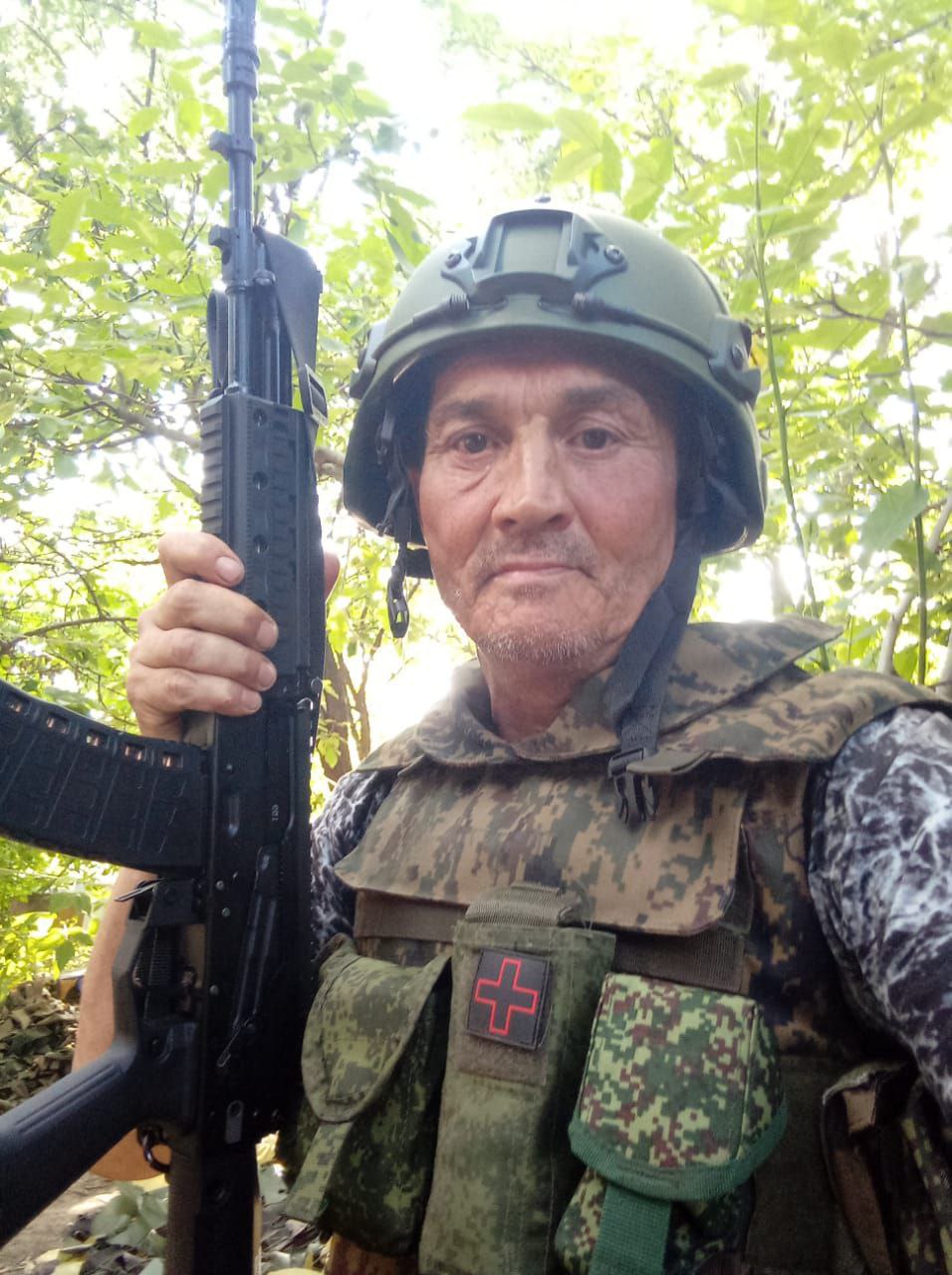 Фотография Мукминов Тагирзян Николаевич, погибший солдат СВО