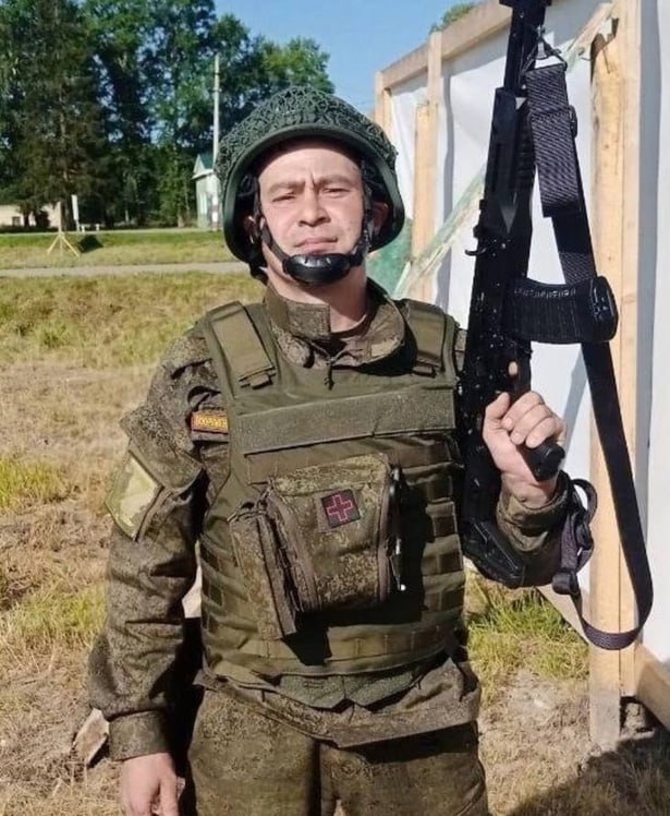 Фотография Галкин Олег, погибший солдат СВО