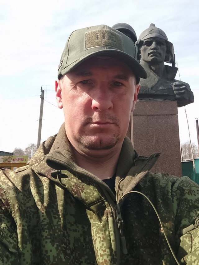 Фотография Вологдин Сергей Витальевич, погибший солдат СВО
