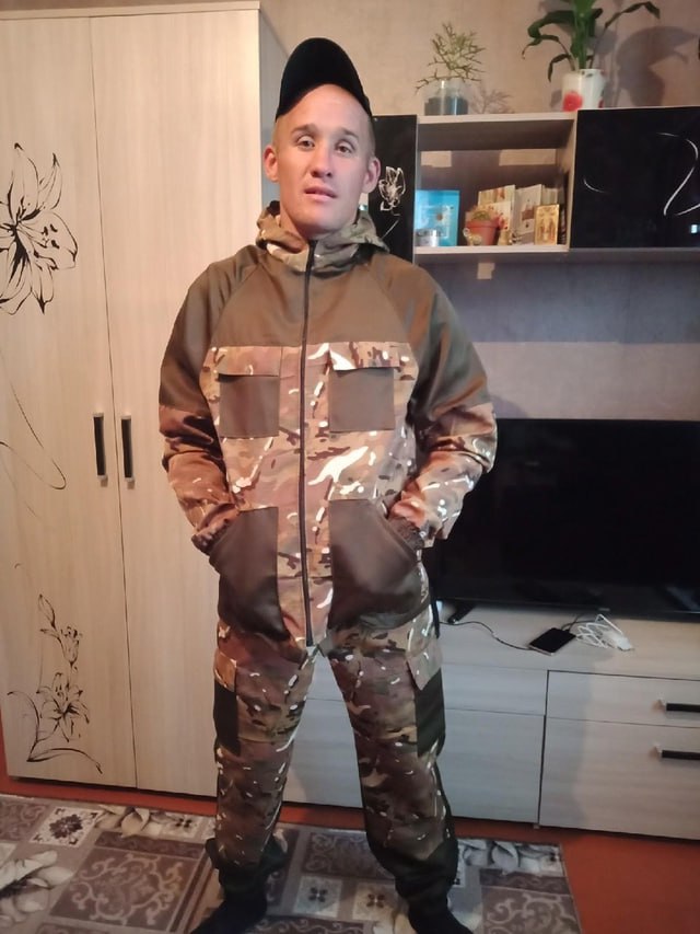 Фотография Усанин Евгений Александрович, погибший солдат СВО