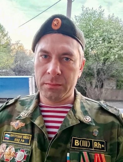 Фотография Куликов Павел Александрович, погибший солдат СВО