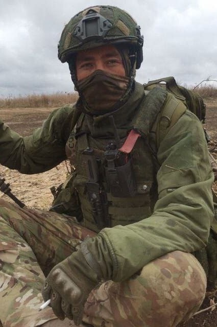 Фотография Сонин Николай Владимирович, погибший солдат СВО