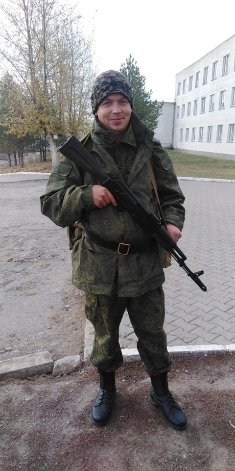Фотография Зайков Алексей Иванович, погибший солдат СВО