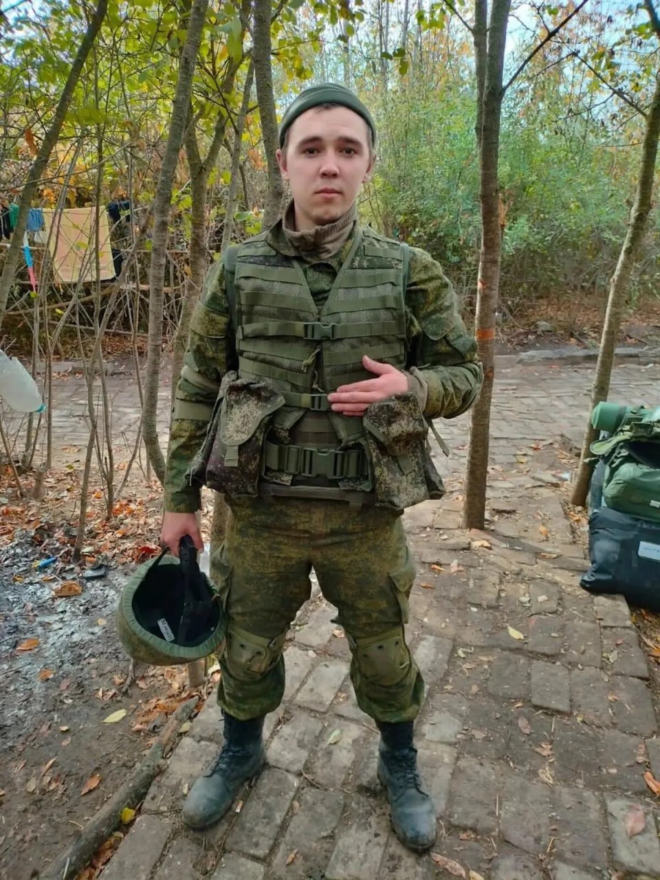 Фотография Юрков Денис Леонидович, погибший солдат СВО
