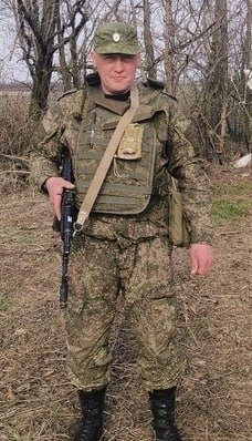 Фотография Богатов Николай Валерьевич, погибший солдат СВО