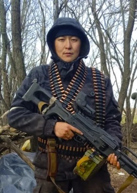 Фотография Кельциев Николай Егорович, погибший солдат СВО