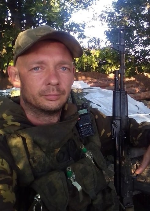 Фотография Власов Эдуард Владимирович, погибший солдат СВО
