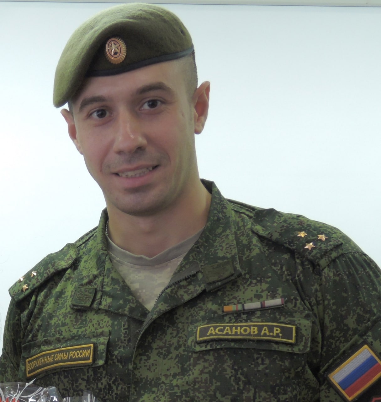 Фотография Асанов Арсен Рустемович, погибший солдат СВО