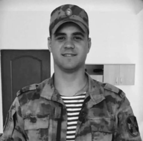Фотография Кривошеев Роман, погибший солдат СВО