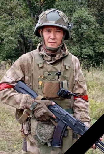Фотография Каленов Арман Мукашевич, погибший солдат СВО