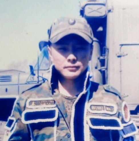 Фотография Иргит Родомир Васильевич, погибший солдат СВО