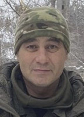 Фотография Хурамшин Айдар Мухаматянович, погибший солдат СВО