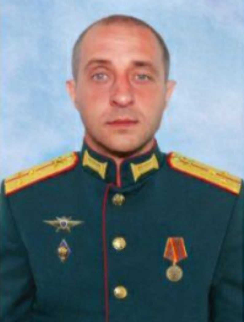 Фотография Долгий Алексей Васильевич, погибший солдат СВО