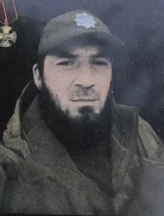 Фотография Рамазанов Адлан Вахидович, погибший солдат СВО