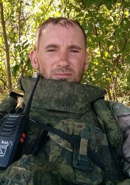Фотография Яшин Сергей, погибший солдат СВО