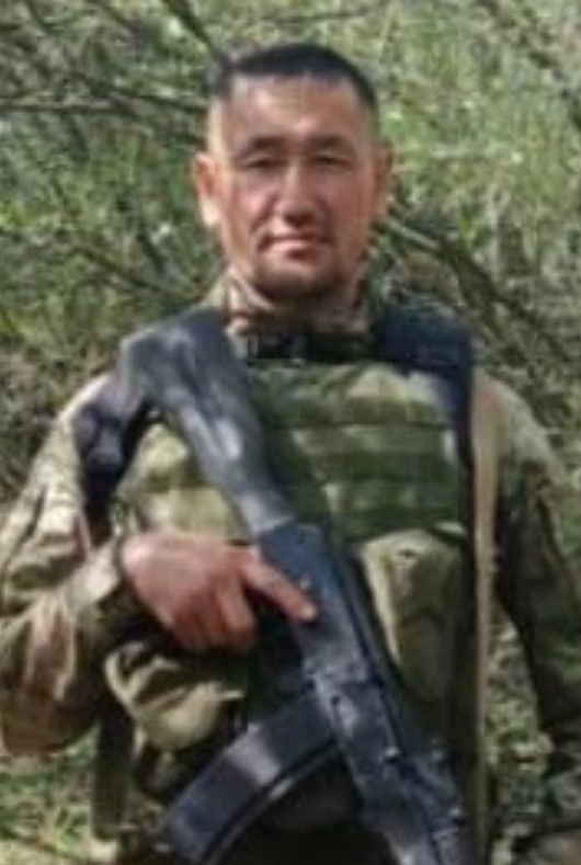 Фотография Колиев Ырысту Дмитриевич, погибший солдат СВО