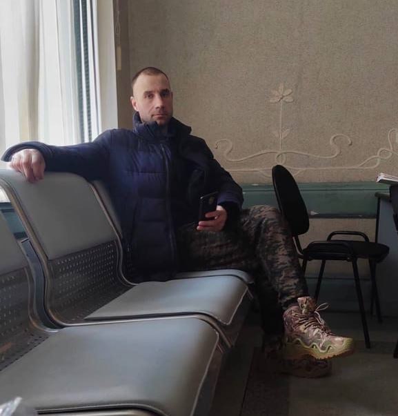 Фотография Зайков Дмитрий, погибший солдат СВО