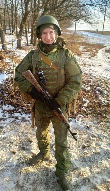 Фотография Ермаков Игорь Николаевич, погибший солдат СВО