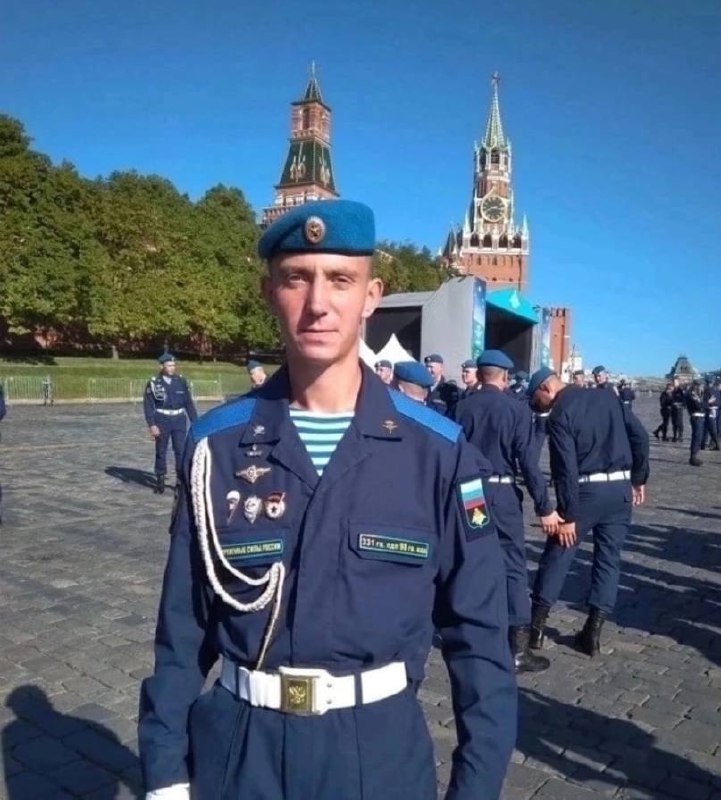 Фотография Ледов Иван Игоревич, погибший солдат СВО