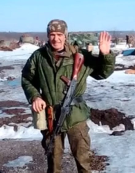 Фотография Калапуша Владимир Иванович, погибший солдат СВО