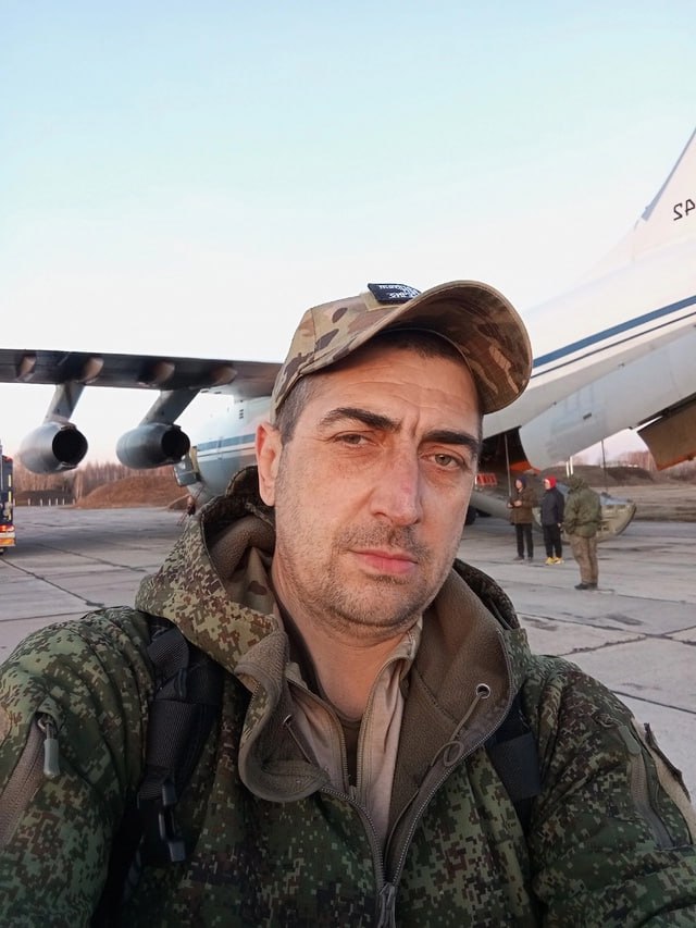 Фотография Емельянов Михаил Фёдорович, погибший солдат СВО