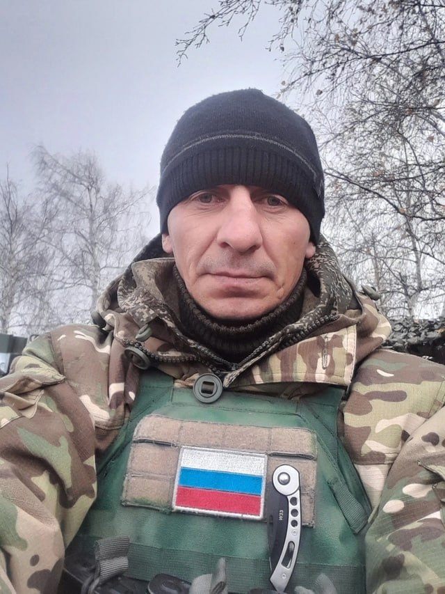Фотография Попов Владимир Петрович, погибший солдат СВО