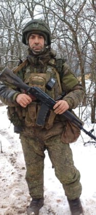 Фотография Арасханов Гаджибуба, погибший солдат СВО