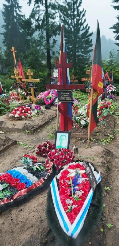 Фотография Семенюк Алексей Леонидович, погибший солдат СВО