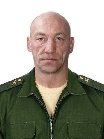 Фотография Федотов Евгений Фёдорович, погибший солдат СВО