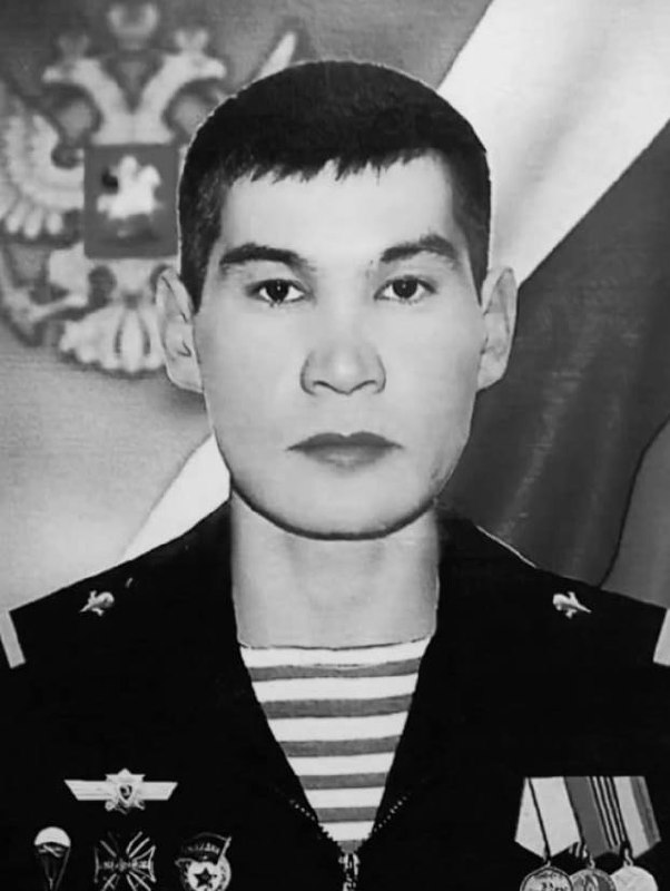 Фотография Кялундзюга Павел Олегович, погибший солдат СВО