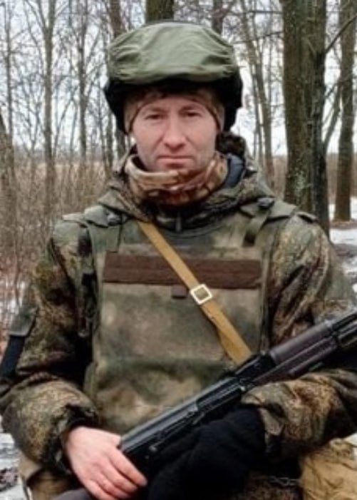 Фотография Канюков Денис Александрович, погибший солдат СВО