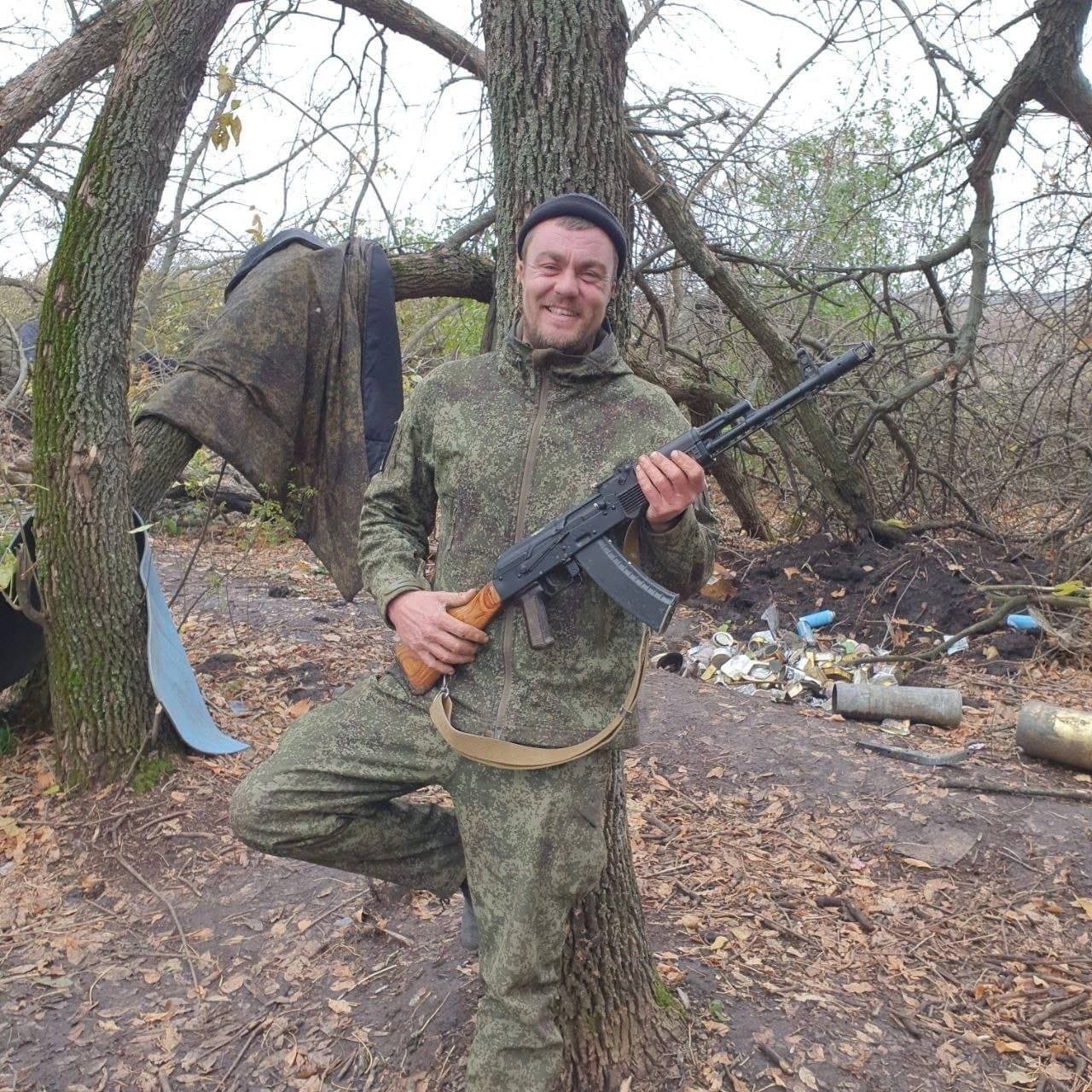 Фотография Носков Александр Михайлович, погибший солдат СВО