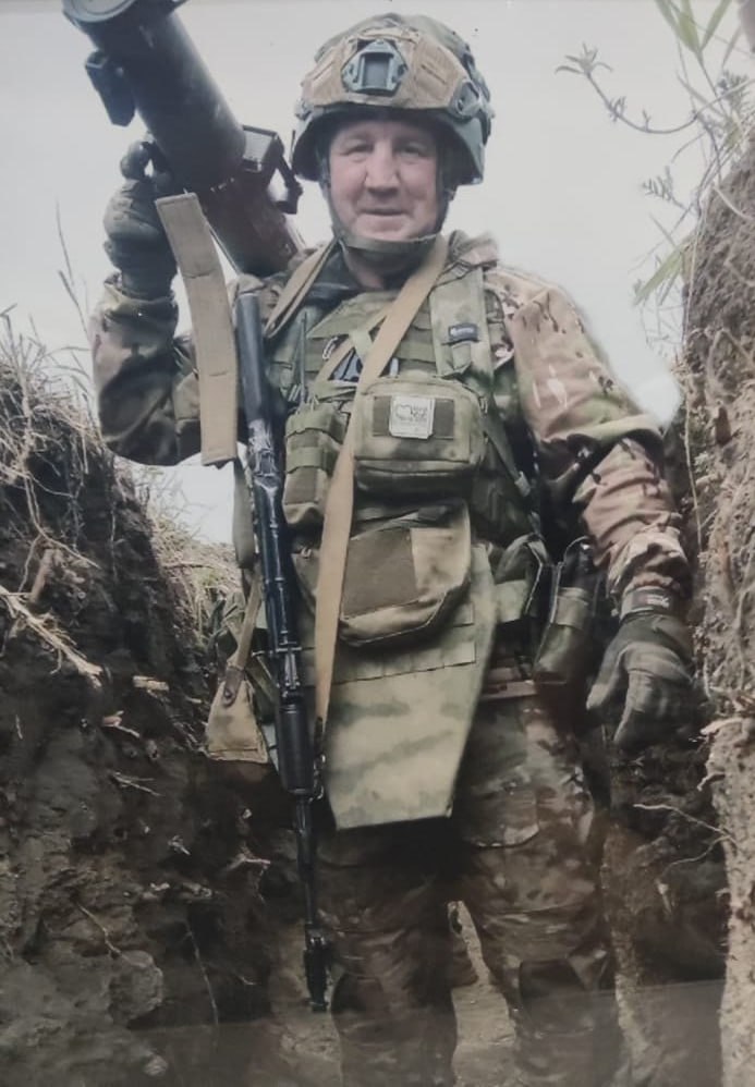Фотография Балахнин Александр Владимирович, погибший солдат СВО