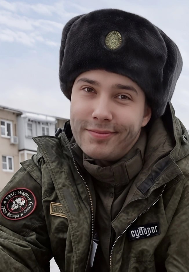 Фотография Сидоров Савелий Алексеевич, погибший солдат СВО