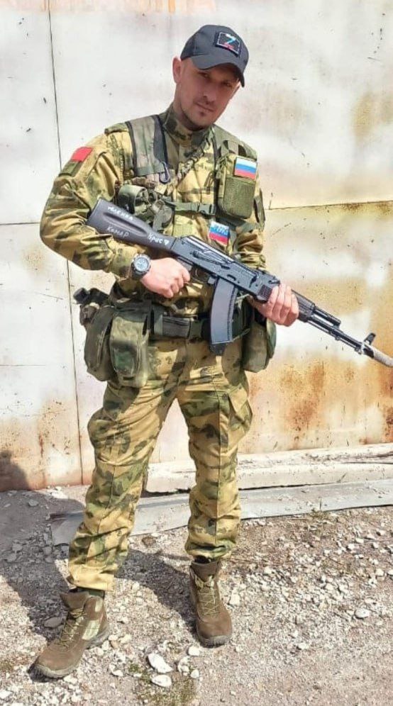 Фотография Комаров Николай, погибший солдат СВО