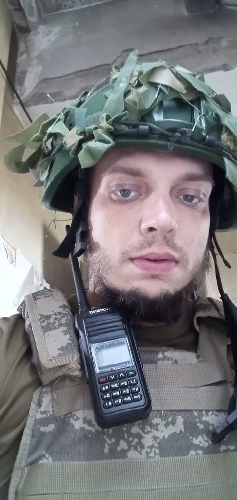 Фотография Васильев Гавриил Александрович, погибший солдат СВО