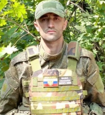 Фотография Кисриев Джабраил Яверович, погибший солдат СВО