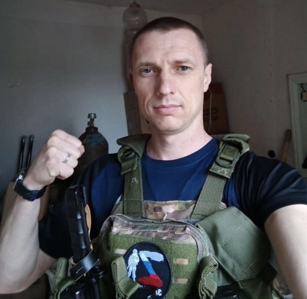 Фотография Докучаев Юрий, погибший солдат СВО