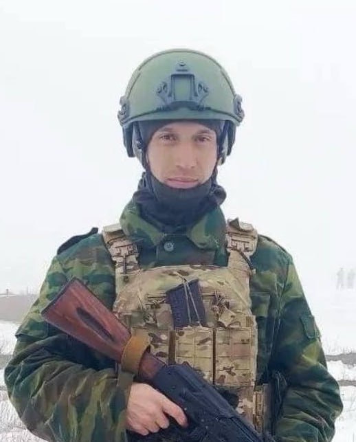 Фотография Волков Иван, погибший солдат СВО
