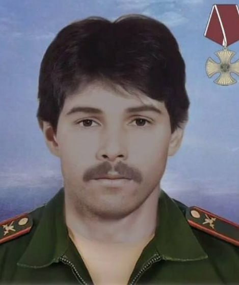 Фотография Паравин Александр Викторович, погибший солдат СВО