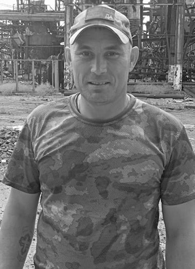 Фотография Ханбиков Андрей, погибший солдат СВО