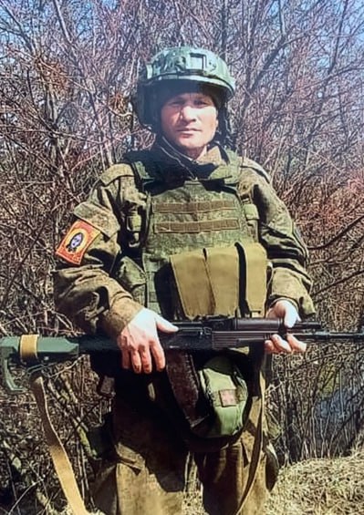 Фотография Нелюбин Юрий Владимирович, погибший солдат СВО