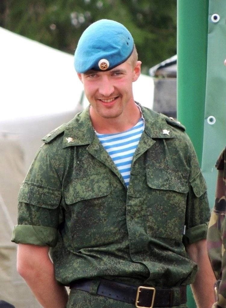 Фотография Волков Иван, погибший солдат СВО