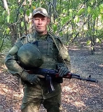 Фотография Рогозин Сергей, погибший солдат СВО