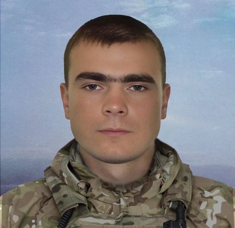 Фотография Левчук Максим Юрьевич, погибший солдат СВО
